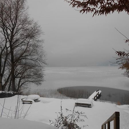 Seehaus Karantanien Am Ossiacher See Dış mekan fotoğraf