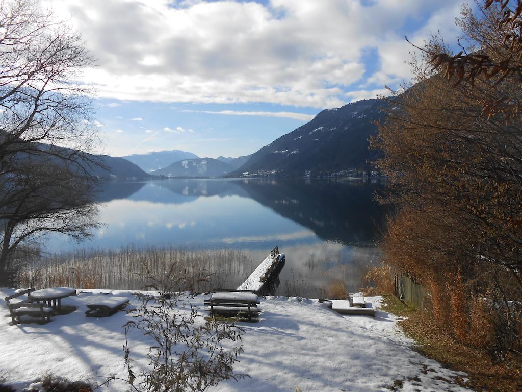 Seehaus Karantanien Am Ossiacher See Dış mekan fotoğraf