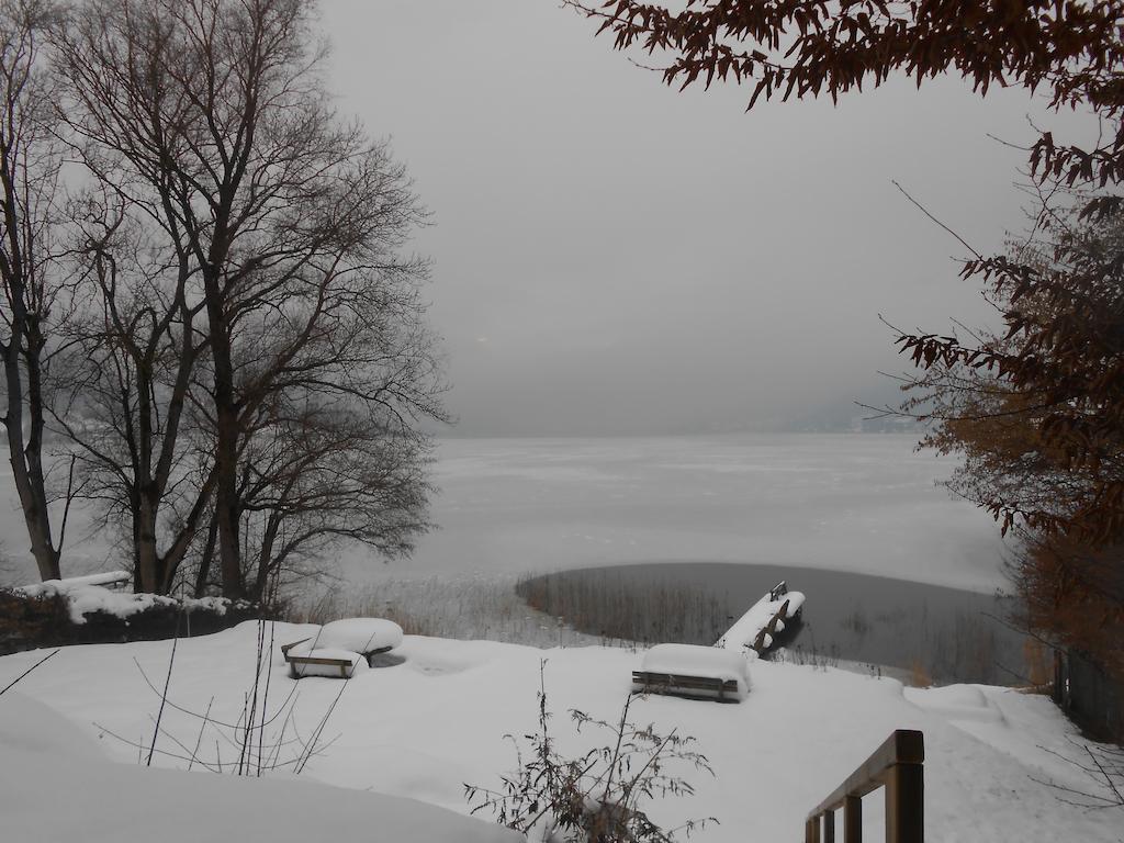 Seehaus Karantanien Am Ossiacher See Dış mekan fotoğraf