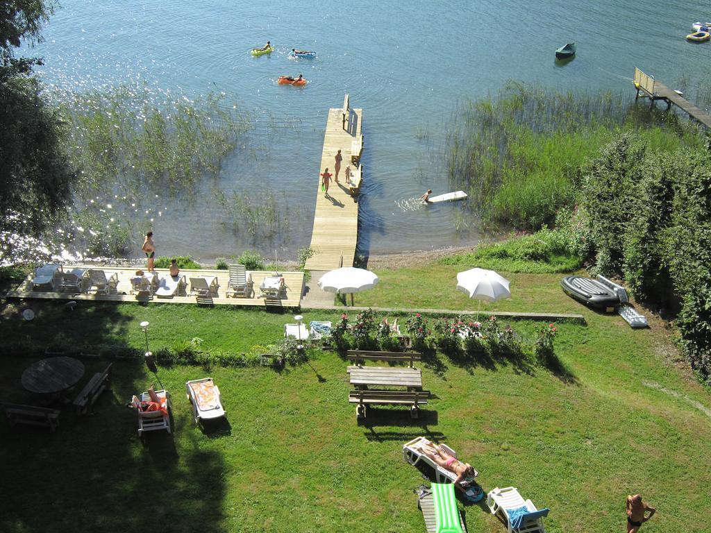 Seehaus Karantanien Am Ossiacher See Dış mekan fotoğraf