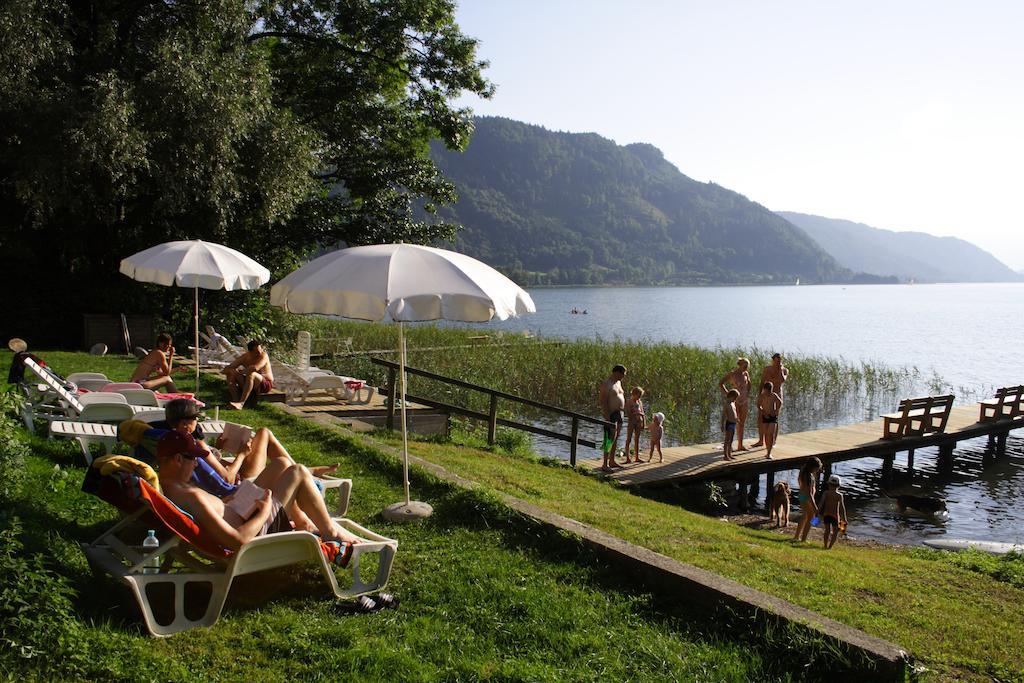 Seehaus Karantanien Am Ossiacher See Dış mekan fotoğraf