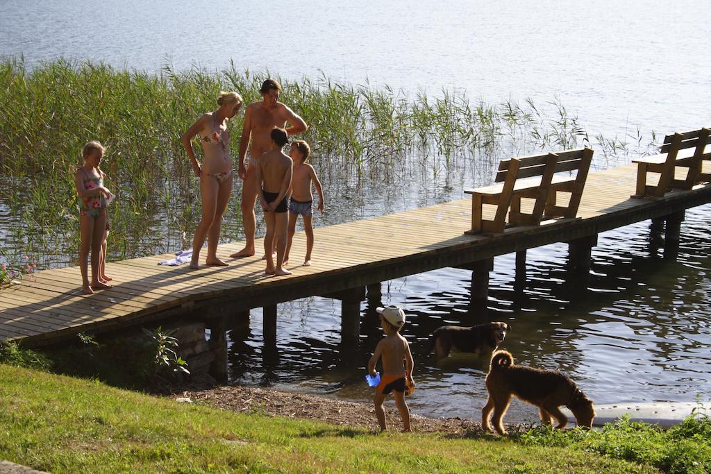 Seehaus Karantanien Am Ossiacher See Dış mekan fotoğraf