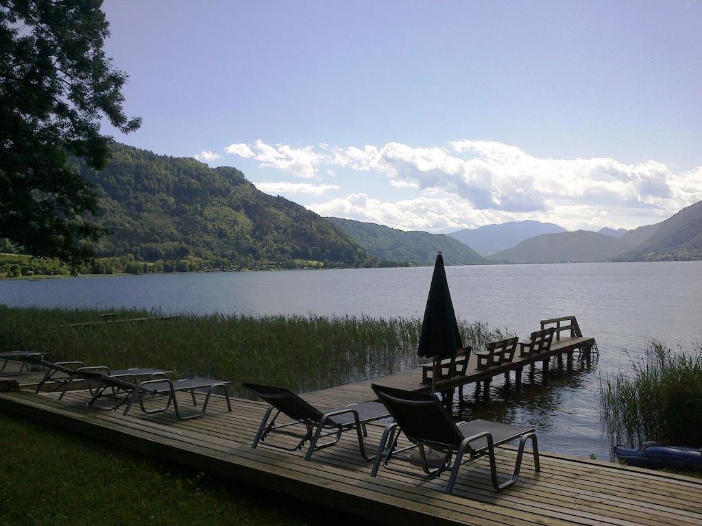 Seehaus Karantanien Am Ossiacher See Dış mekan fotoğraf