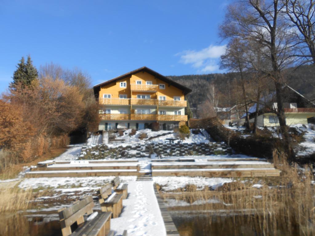 Seehaus Karantanien Am Ossiacher See Dış mekan fotoğraf