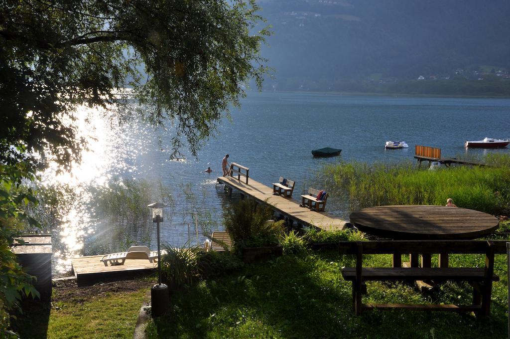 Seehaus Karantanien Am Ossiacher See Dış mekan fotoğraf